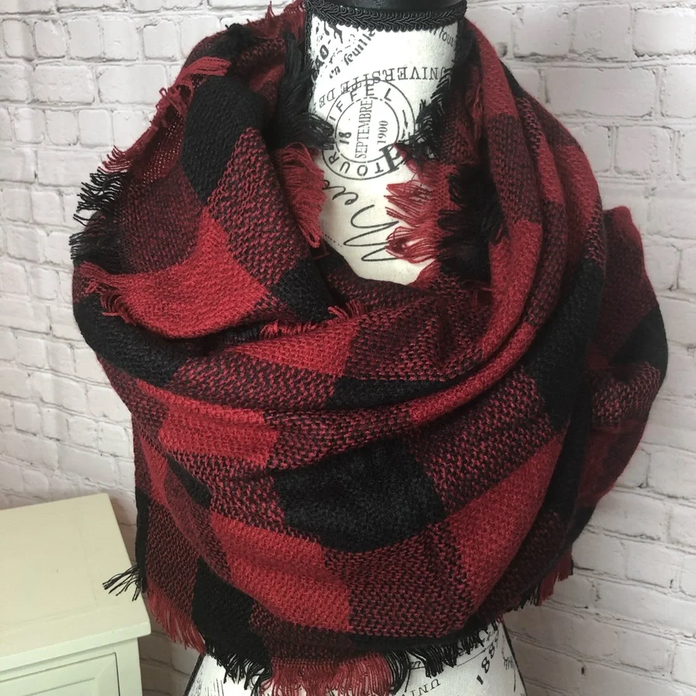 Brand New-Infinity Scarf/Wrap